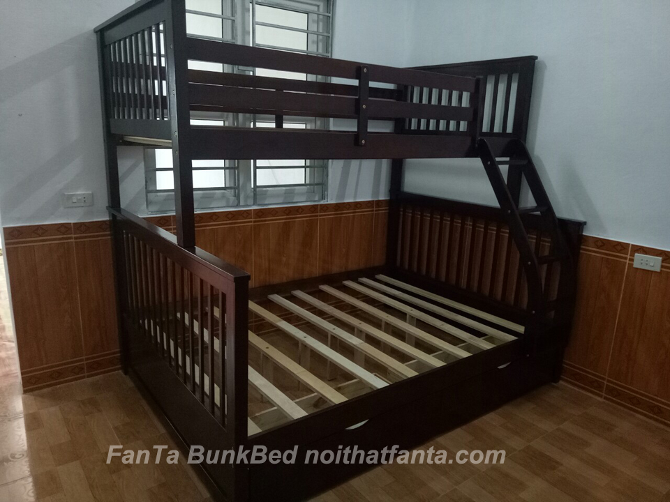 Giường trẻ em 2 tầng F28-ESP Fanta