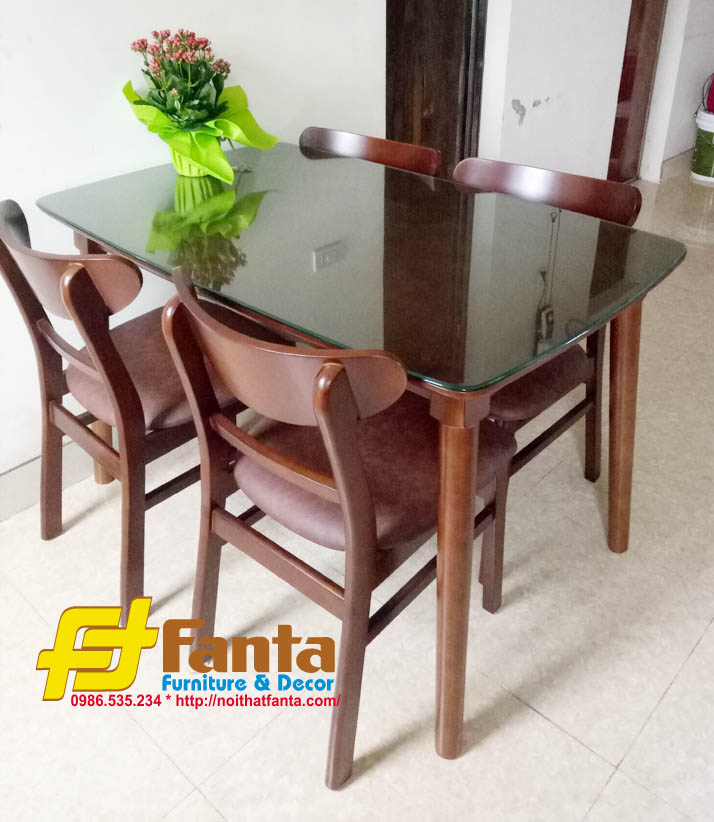 Bàn Ghế Ăn Fanta-MV02 cho chung cư giá rẻ tại TP Vinh, Nghệ An, Hà Tĩnh